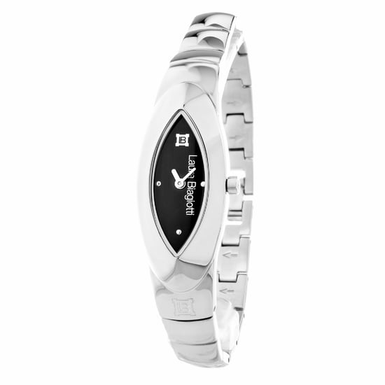 Laura Biagiotti Reloj de mujer Cuarzo plateado - Image 1