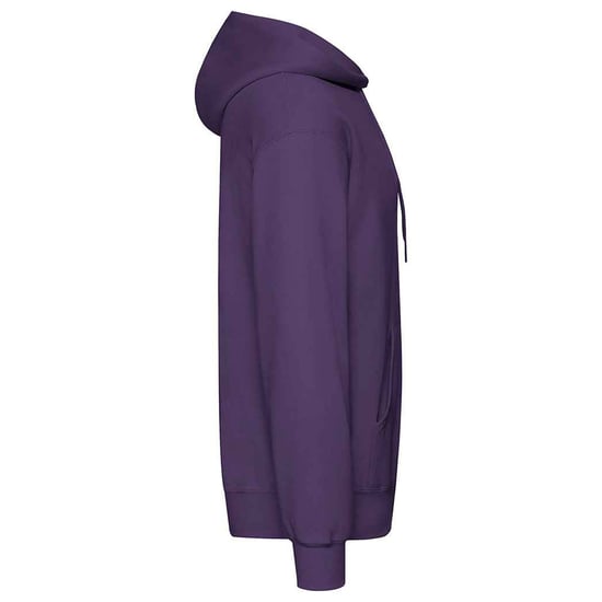 Fruit of the Loom Unisex Adult Classic Hoodie (Purple) - Image 3