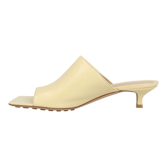 Bottega Veneta Women Stretch Mule in white Lambskin - Image 2