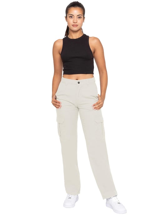 Enzo | Womens Cargo Jeans - Image 5