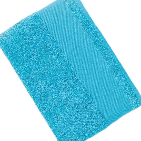 SOLS Island 70 Bath Towel (Turquoise) - Image 2