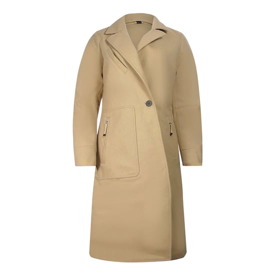 Parajumpers Jill Camel Brown Trench Jacket