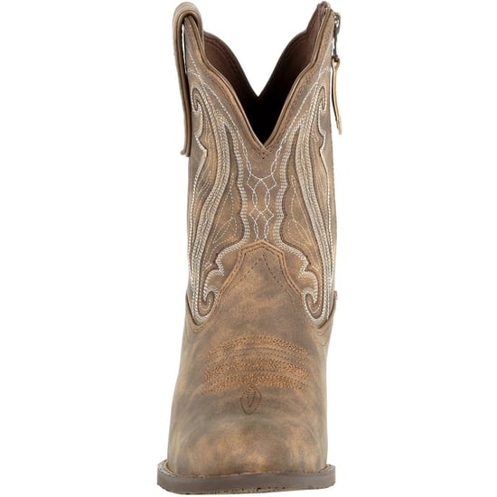 Durango Crush Leather Women's Driftwood Boots - Image 3