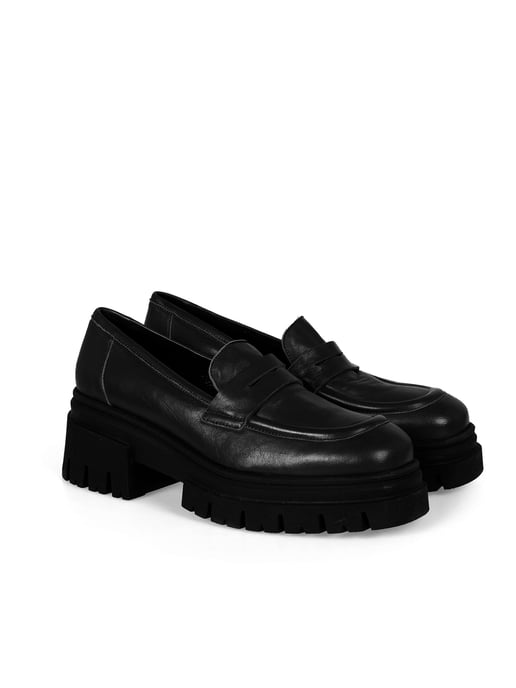Rebel Queen by Liu-Jo Loafersy de mujer negro - Image 2