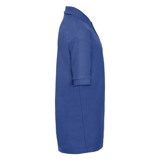 Russell Childrens/Kids Classic Polycotton Polo Shirt (Bright Royal) - Image 3