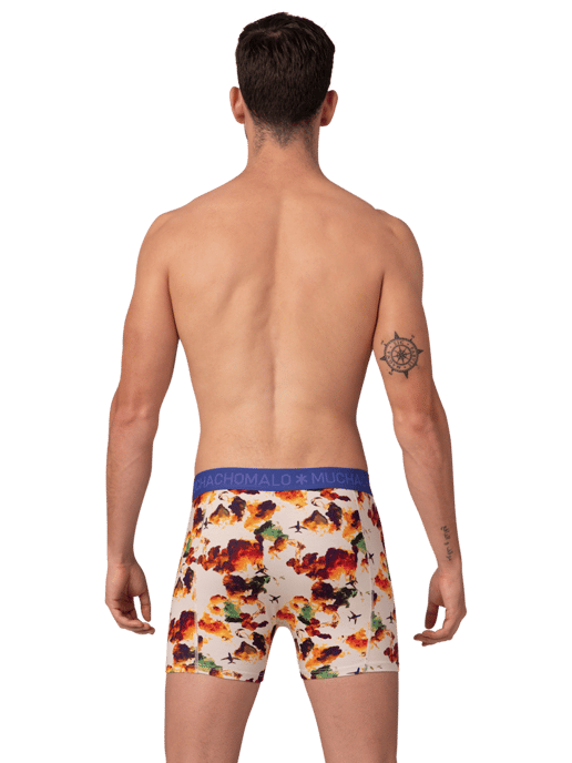 Muchachomalo Men's Boxer Shorts - 2 Pack Combideal - Men's Underpants