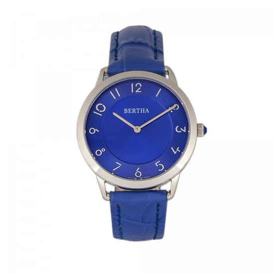 Bertha Abby Swiss Leather-Band Watch