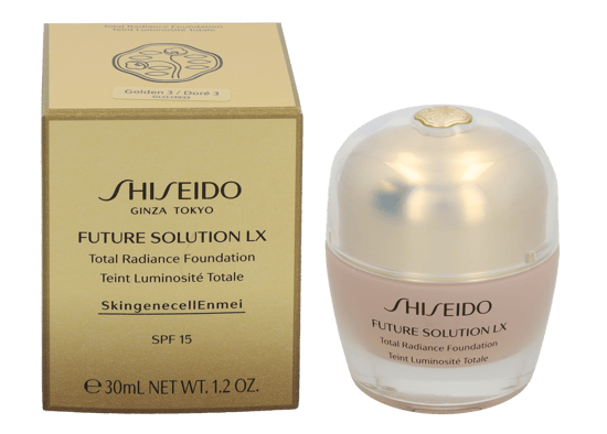 Future Solution Lx Total Radiance Foundation #3-golden 30 ml - Image 1
