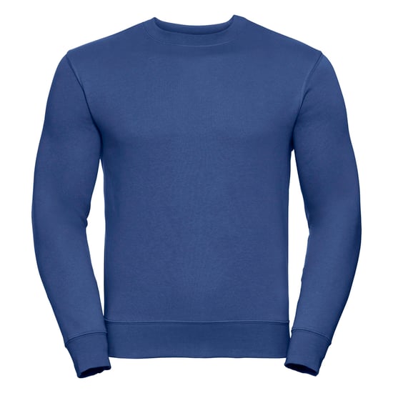 Russell Mens Authentic Sweatshirt (Slimmer Cut) (Bright Royal) - Image 1