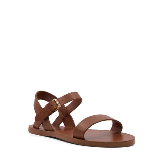 Dune Ladies Leelas - Flat Leather Sandals - Image 1