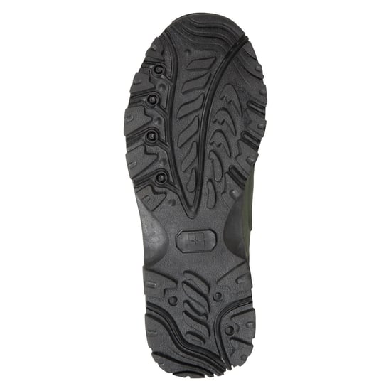 Mountain Warehouse Mens Adventurer Waterproof Hiking Boots (Green) - Image 5
