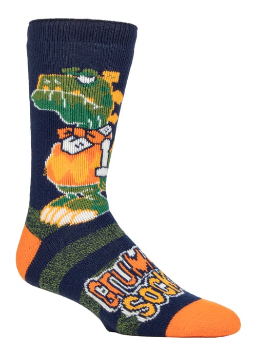 Calcetines térmicos con forro polar para hombre - Grumpy Socks - Image 1