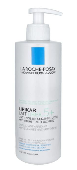 LRP Lipikar Urea 5+ Smoothing Soothing Lotion 400 ml - Image 1