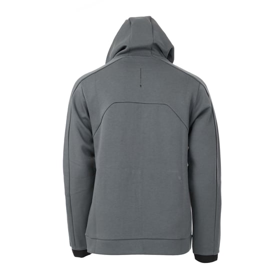 Men's New Balance R.W.Tech Fleece Full Zip Hoody in Grey