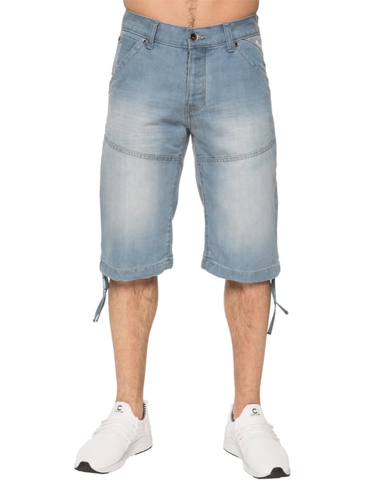 Pantalones cortos de diseño para hombre| Enzo Designer Menswear - Image 1