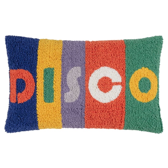 Funda de Cojín de Tejido Disco Heya Home - Image 1