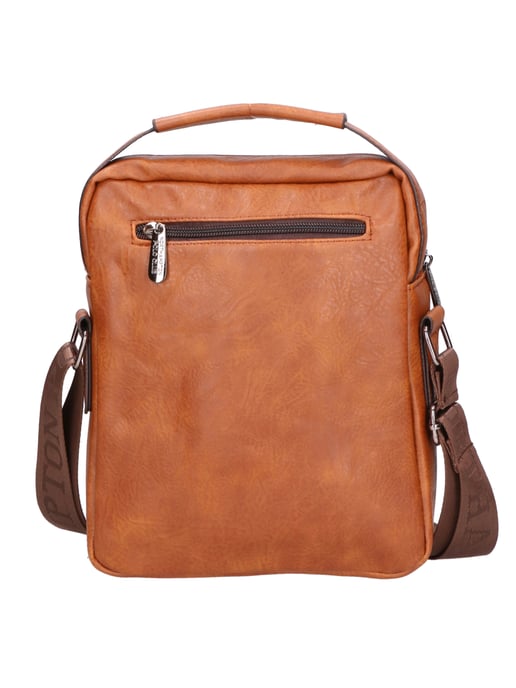 Northampton Polo Club bolsa de hombro Hombres BROWN - Image 4