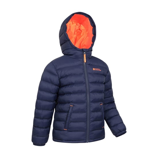Mountain Warehouse Childrens/Kids Seasons II Padded Jacket (Navy) - Image 4