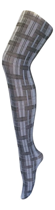 Sock Snob - Mallas de moda opacas de 80 deniers de colores para mujer - Skye - Image 1