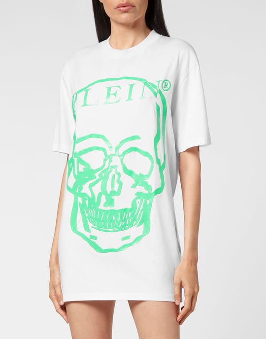 Camiseta Cuello Redondo Skull And Plein - Image 3