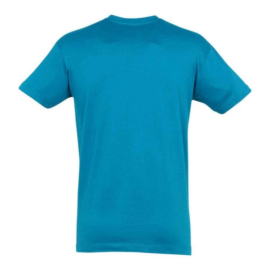 SOLS Unisex Adult Regent T-Shirt (Aqua) - Image 2