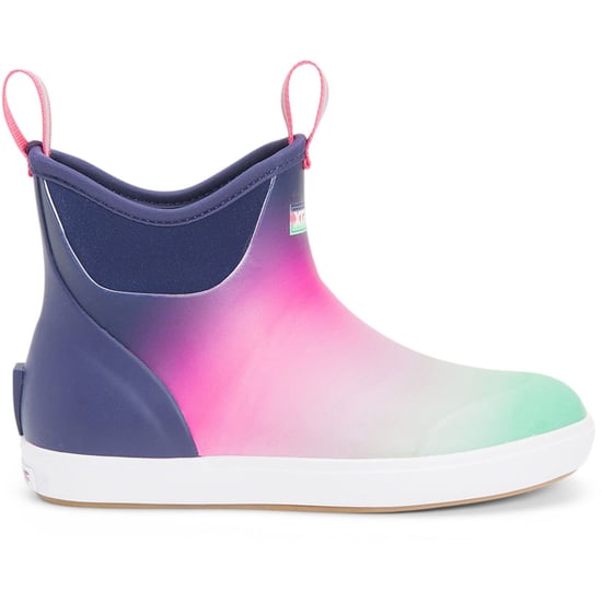Xtratuf Ankle Deck Rubber Purple Aurora Wellington Boots - Image 4