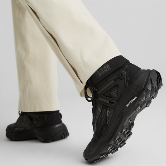 PUMA Womens Explore Nitro Mid Gore-Tex Hiking Shoes