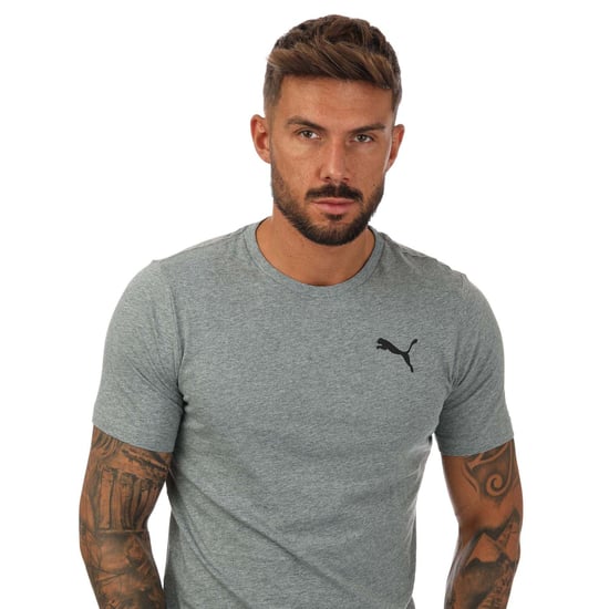 PUMA Mens Essentials Small Logo T-Shirt
