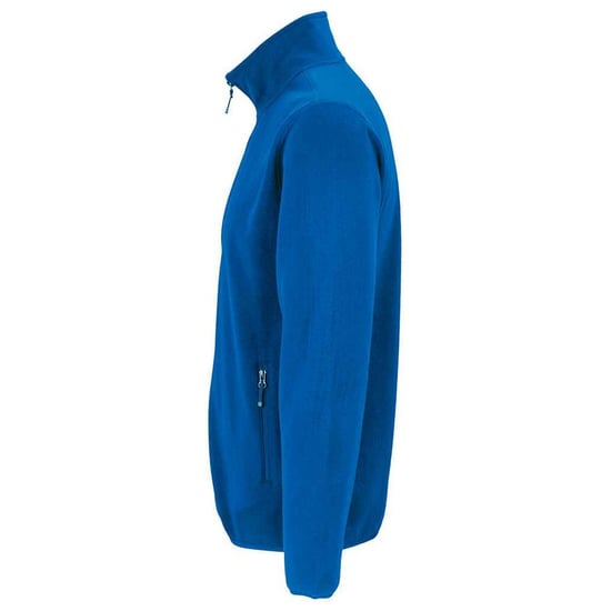 SOLS Mens Factor Zipped Fleece Jacket (Royal Blue) - Image 3