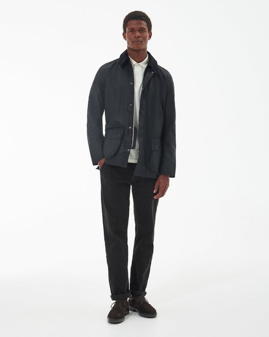 Chaqueta de Cera Barbour Ashby para Hombre - Image 2