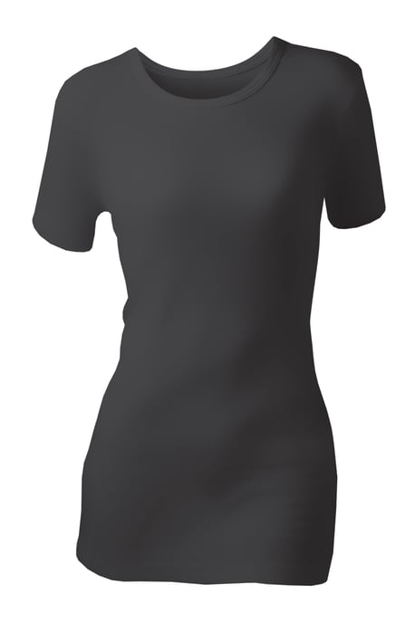 Camiseta térmica de manga corta para mujer de Heat Holders - Image 1