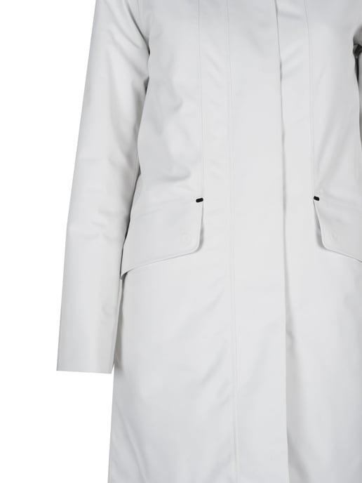 Geox Jacket Gendry Woman's White