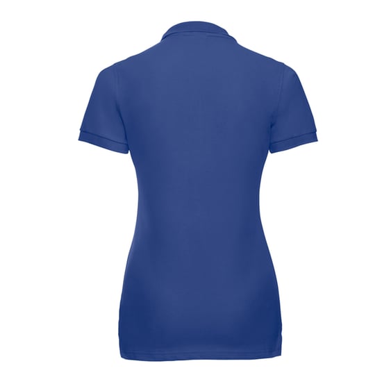Russell Womens/Ladies Stretch Fitted Polo Shirt (Bright Royal) - Image 2