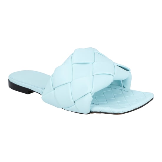 Bottega Veneta Sandalia Plana Lido para Mujer - Image 1