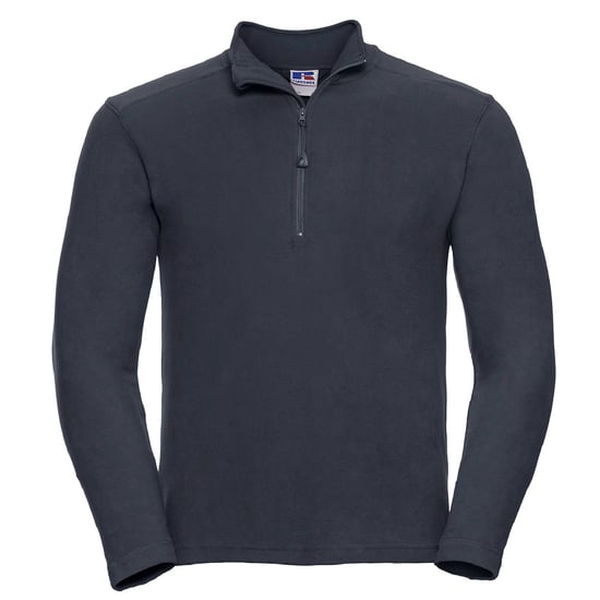 Russell Mens Authentic Quarter Zip Sweatshirt (French Navy) - Image 1