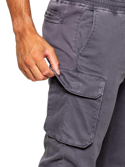 Enzo Pantalones cargo para hombre - Image 3