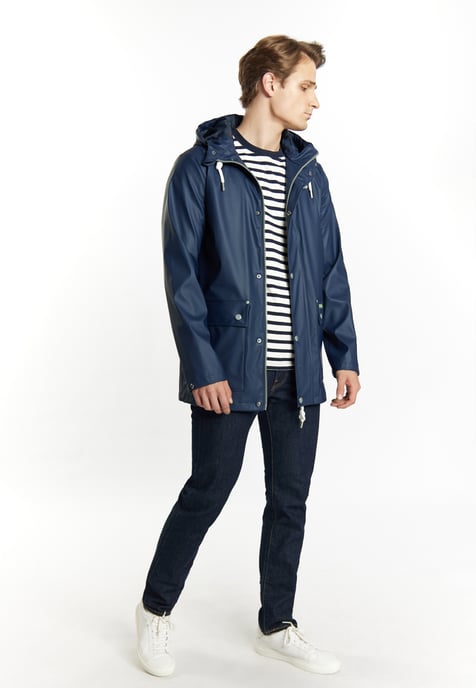 Schmuddelwedda rain jacket Men marine - Image 2