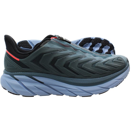 Hoka Project Clifton Zapatillas de deporte azules para hombre - Image 3