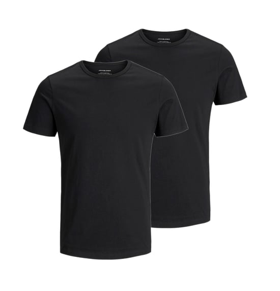 Jack & Jones Paquete de 2 Camisetas de Algodón para Hombre con Cuello Redondo - Image 1