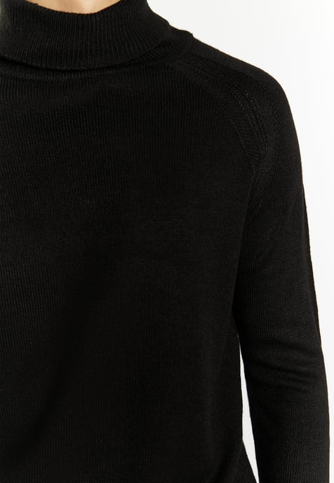 Mo Turtleneck pullover Men black - Image 5