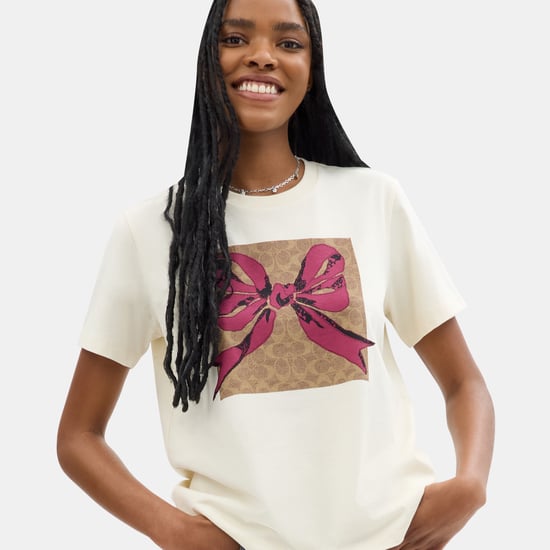 Signature Square Bow T-Shirt