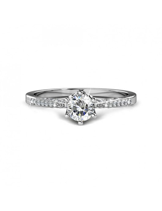 Anillo Destino - Plata y Cristal - Image 4
