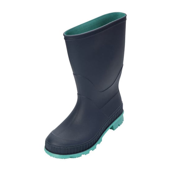 Mountain Warehouse Childrens/Kids Plain Wellington Boots (Navy) - Image 6