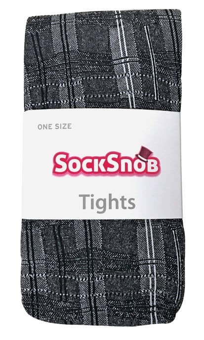 Sock Snob - Mallas de moda opacas de 80 deniers de colores para mujer - Skye - Image 2