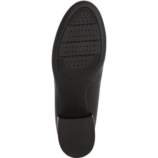 Geox D ELEANA A Leather Bovine Full Grain Women's Black Heels - Image 3