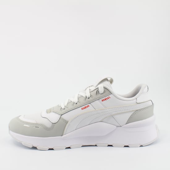 Puma RS 2.0 Base Mens Synthetic Lace Up Trainers 374012 02