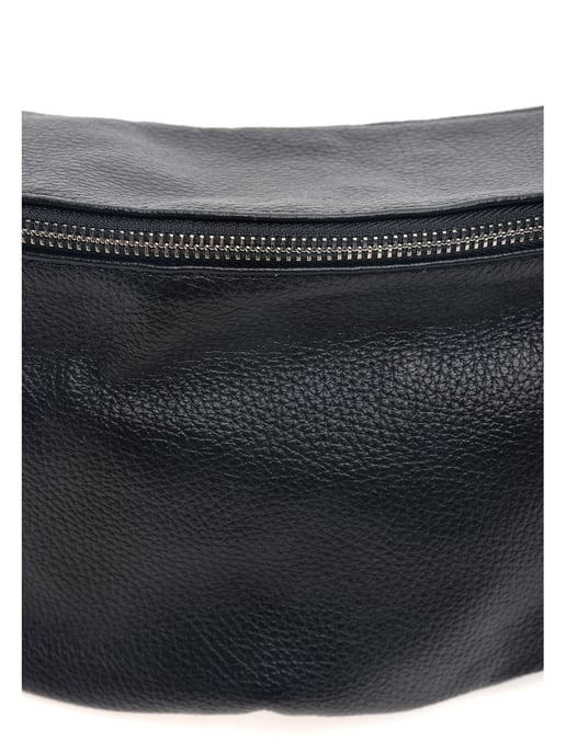 Isabella Rhea SS22 IR 1771T Black Leather Bag - Image 3
