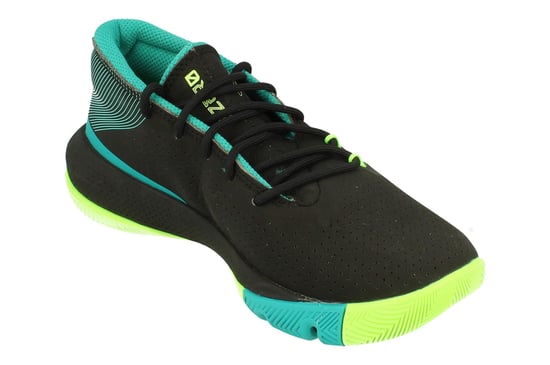 Under Armour Sc 3zero Iii Gs Basketball Black Trainers - Image 4