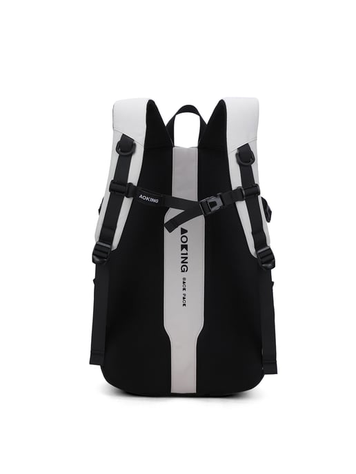 Aoking Mochila Unisexo GREY - Image 4