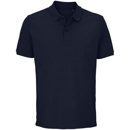 SOLS Unisex Adult Pegase Pique Polo Shirt (French Navy) - Image 1